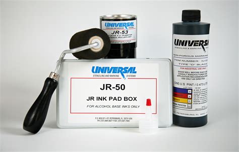 Stencil Roller Kit – JR-53K | Bren Inc.