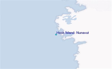 Hook Island, Nunavut Tide Station Location Guide