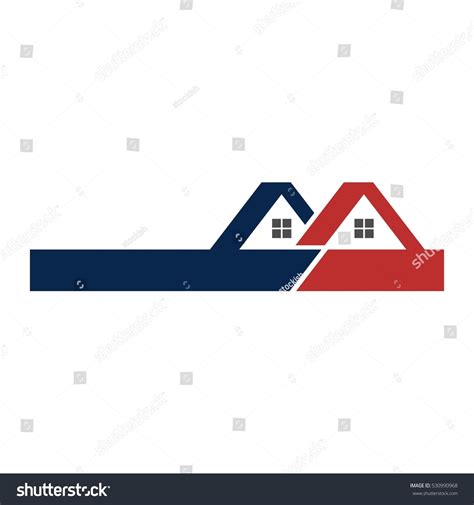 Roof Logo Vector Stock Vector (Royalty Free) 530990968 | Shutterstock