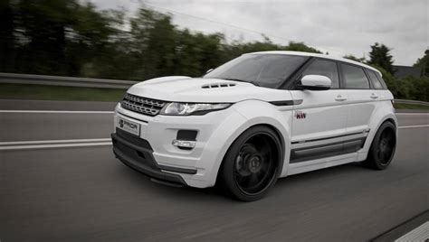 Range Rover Evoque modified by Prior Design | CarSession