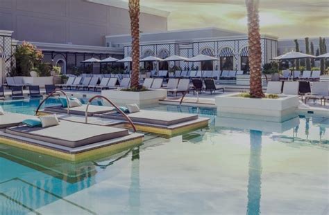 Las Vegas Pools | Best Vegas Pools, Cabanas & Daybeds