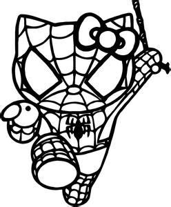 HK Spidergirl … | Coloriage hello kitty, Coloriage enfant et Dessin ...