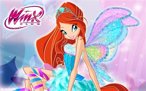 The Winx Club Photo: Winx Bloom Wallpaper By : Raghad20 | Winx club ...