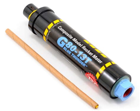 Aerotech 29mm G80-13T SU Rocket Motor [ARO78013] | Toys & Hobbies ...