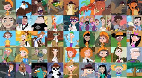 Create a Phineas and Ferb Characters Tier List - TierMaker