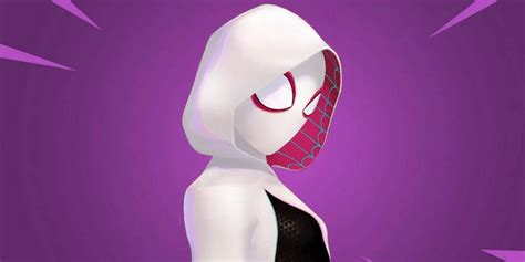 Fortnite Players Discover Unique Spider-Gwen Animation