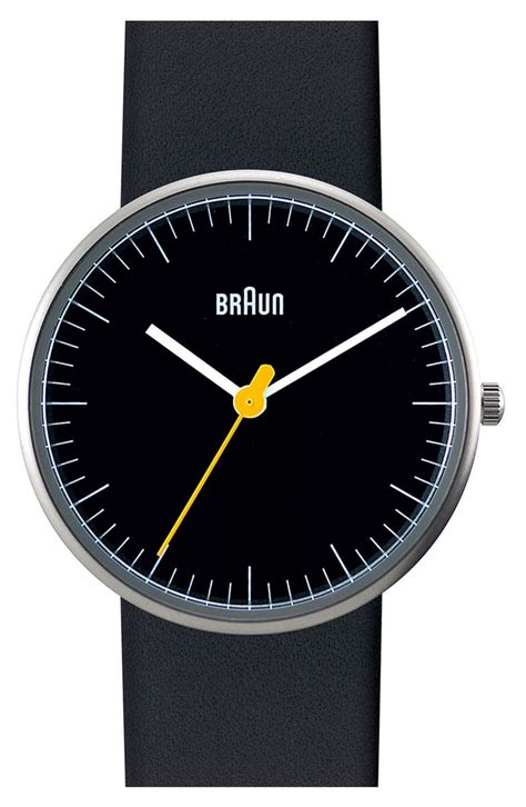 Braun 'Classic' Strap Watch, 31mm | Nordstrom