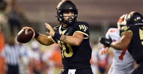 Sam Hartman injury update: Wake Forest QB out for season opener but ...