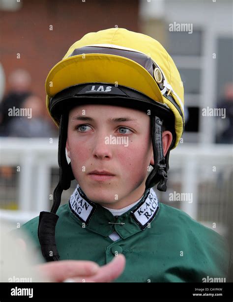 KEVIN STOTT JOCKEY BEVERLEY RACECOURSE BEVERLEY ENGLAND 07 May 2012 ...