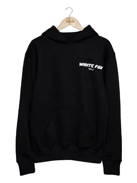 White Fox Hoodie