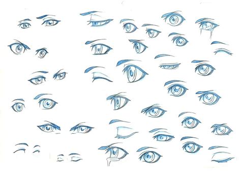 Eye Ref 1 by theShionProject on DeviantArt | Manga eyes, Anime eyes ...