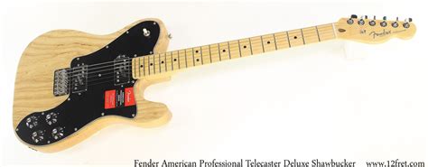 Fender American Professional Telecaster Deluxe | www.12fret.com