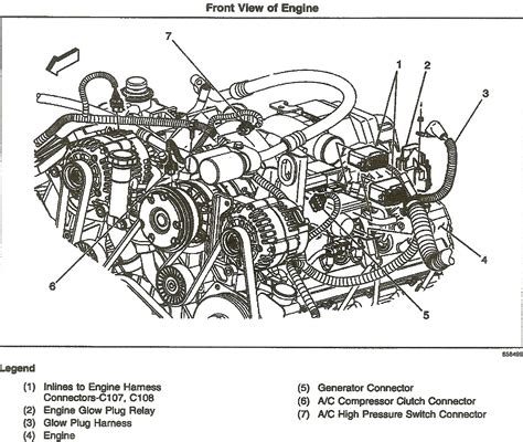 2003 Chevy Duramax Belt Diagram