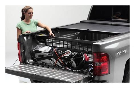 truck bed organizers for groceries | ... Lock - Cargo Manager Rolling ...