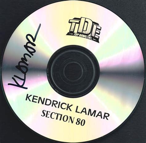 Kendrick Lamar - Section 80 (CDr, Album) at Discogs