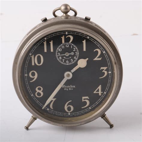 Vintage Westclox Big Ben Alarm Clock | EBTH