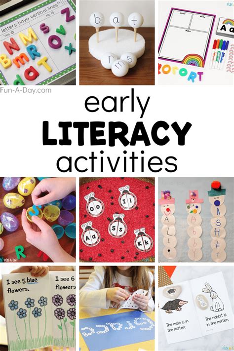 Literacy Activities For First Grade - Riset