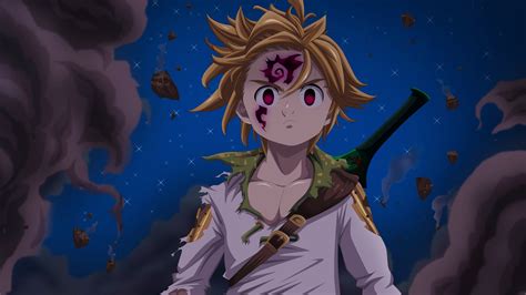 2560x1440 Meliodas From Demon The Seven Deadly Sins 1440P Resolution ...