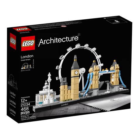 LEGO® Architecture 21034 London (2017) ab 27,99 € / 30% gespart (Stand ...