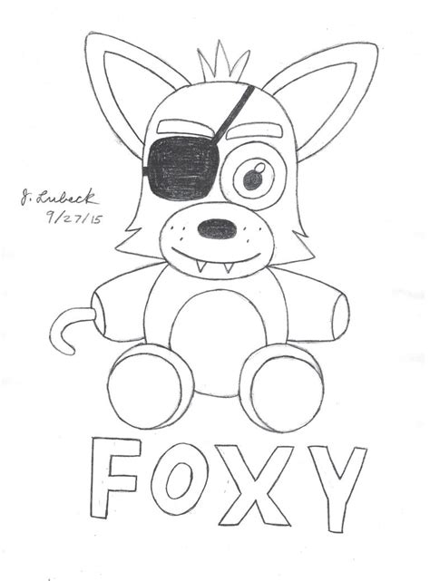 Foxy the Pirate Fox Plushie by NorthernBlueJay on DeviantArt