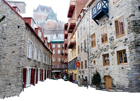 Quebec City in Winter in 45 Lovely Photos - To Europe And Beyond