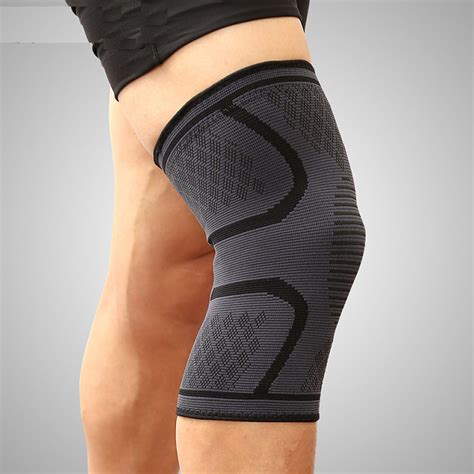 Fitness Running Cycling Knee Support compression band - Mountainotes ...