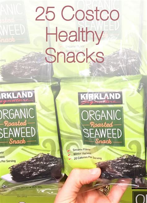 25 Costco Healthy Snacks - iFOODreal - Healthy Family Recipes