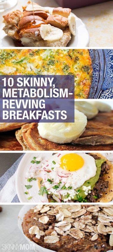 Boost your metabolism before you head out to work with these breakfasts ...