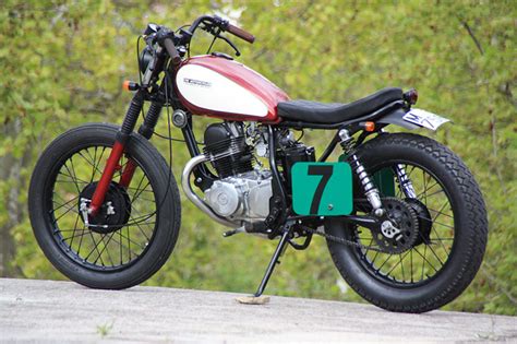 ♠Milchapitas-Kustom Bikes♠: Yamaha SR125 "Little Buffalo" By Cafe Racer ...