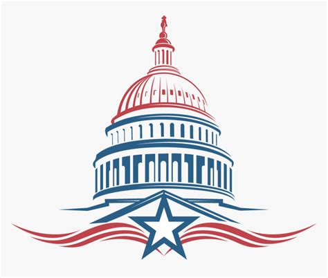 Us Capitol Clip Art - Washington Dc Capitol Vector, HD Png Download ...