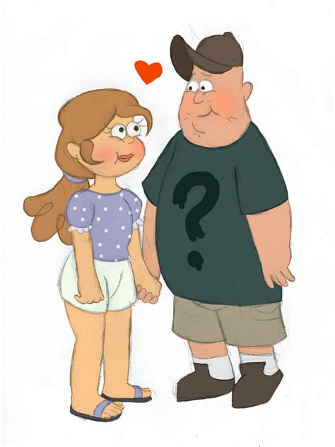 Soos And The Real Girl by Pewycert on DeviantArt