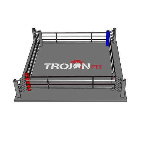 Floor Standing Boxing Ring – Trojanfit