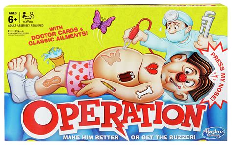 Classic Operation Game from Hasbro Gaming Reviews - Updated February 2024