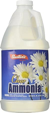 Non Sudsing Ammonia Brands - All purpose cleaner like clear ammonia but ...