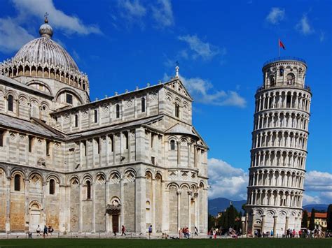 Leaning Tower of Pisa, Italy - Map, Facts, Location, Best time to visit