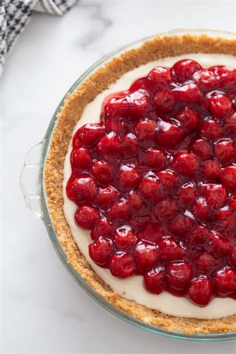 Cherry Cream Cheese Pie - Recipes For Holidays