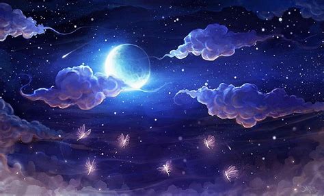 Night Moon Wallpapers - Wallpaper Cave