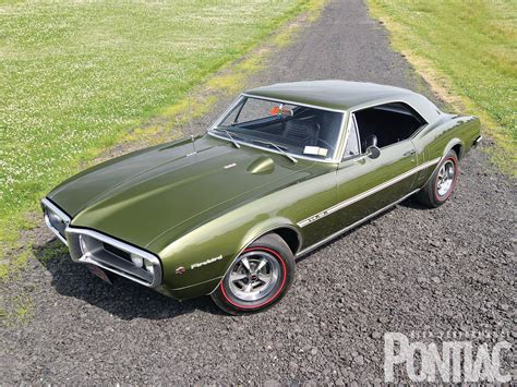 1967 Pontiac Firebird - Low-Mileage 326 H.O. First-Gen 'Bird - High ...