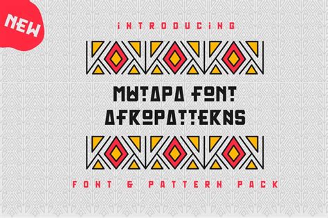 20+ Best African Fonts That Have A Wild & Tribal Look