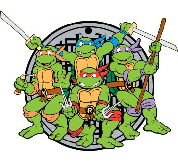 Teenage Mutant Ninja Turtles Vector Logo - ClipArt Best