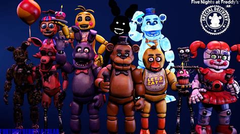 √ Five Nights At Freddy's Characters Pictures