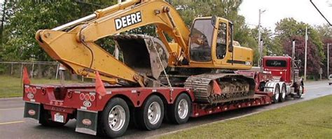 Heavy Equipment TRANSPORT Cost services - shipping cost estimate