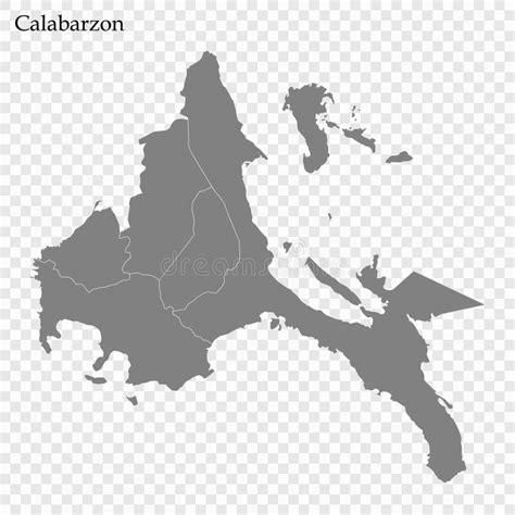 Calabarzon Map Stock Illustrations – 25 Calabarzon Map Stock ...