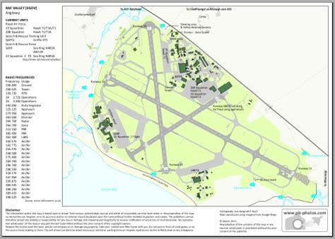 UK Airfield Maps