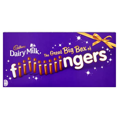 CADBURY FINGERS 570G - Centra