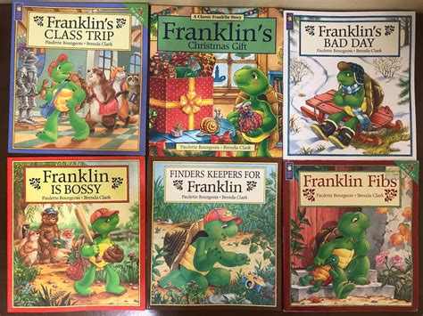 Franklin Turtle Books CHOOSE Franklin Turtle Books Kids TV - Etsy