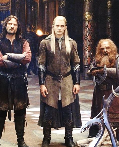 Aragorn, Legolas, and Gimli | Legolas and gimli, Legolas, The hobbit movies