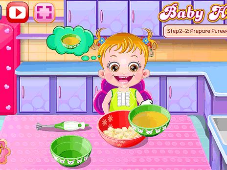 Baby Hazel in Kitchen Game - Play online at Y8.com