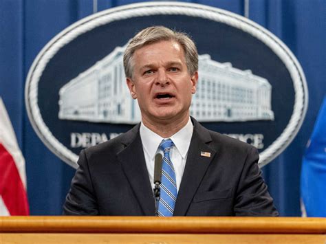 FBI director says the threat from China is 'more brazen' than ever ...