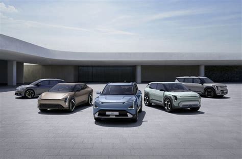 Kia Accelerates Popularization of EVs with Reveal of EV5 and Two ...